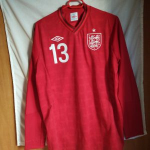 Match Worn - Seleccion de Inglaterra - dorsal 13