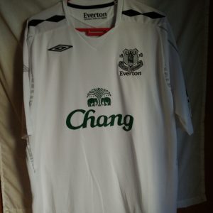 Match Worn - Everton FC - 6 Phil Jagielka - Football AID