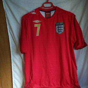 Seleccion de Inglaterra - 7 David Beckham