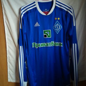 Match Worn - Dinamo Kiev - dorsal 7