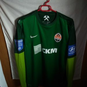 Match Worn - Shakhtar Donetsk - 23 Bogdan Shust