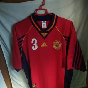 Match Worn - Seleccion de España - dorsal 3