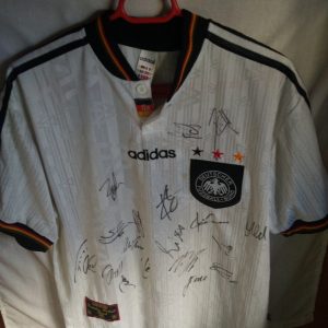 Match Worn - Seleccion de Alemania - dorsal 18 - con firmas