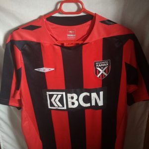 Match Worn - Neuchatel Xamax (Suiza) - dorsal 12