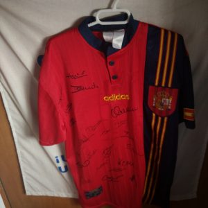 Seleccion de España - version firmas