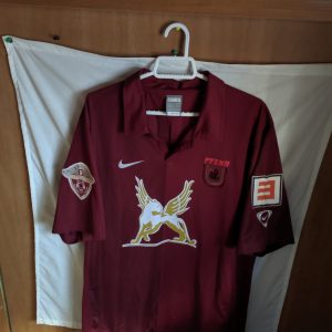 Match Worn - Rubin Kazan - dorsal 77