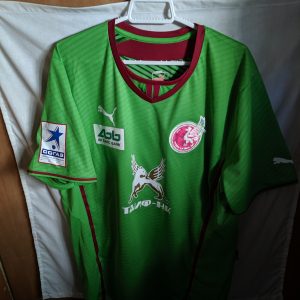Match Worn - Rubin Kazan (Rusia) - 44 Cesar Navas