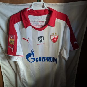 Match Worn - Estrella Roja de Belgrado (Serbia) - 10 Nenad Milijas