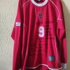 Match Worn - Seleccion de Uruguay - dorsal 9 (Dario Silva)