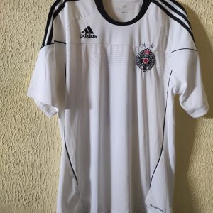 Match Worn - Partizan de Belgrado (Serbia) - 11 Pierre Boya