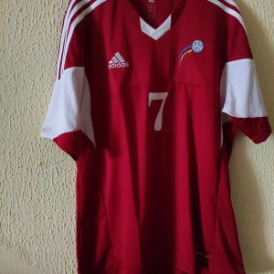 Match Worn - Seleccion de Andorra - dorsal 7