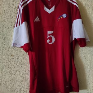 Match Worn - Seleccion de Andorra - dorsal 5
