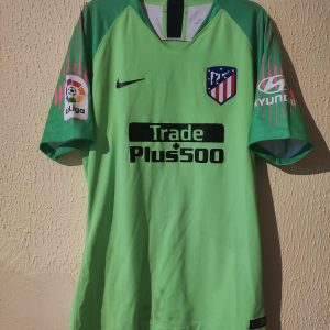 Atletico Madrid - 1 Antonio Adan - player issue / worn