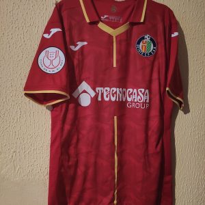 Match Worn - Getafe CF - 7 Jaime Mata - Copa del Rey vs Atletico Baleares