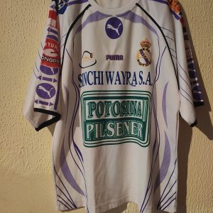 Match Worn - Real Potosi (Bolivia) - dorsal 10