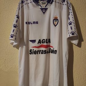 Match Worn - Real Jaen - dorsal 10