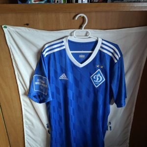Match Worn - Dinamo Kiev - dorsal 6