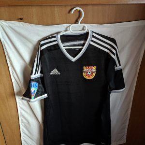 Match Worn - Arsenal Tula - 16 Sergei Kotov