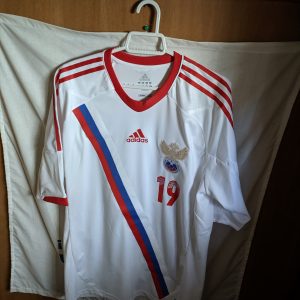 Match Worn - Seleccion de Rusia - 19 Vladimir Granat