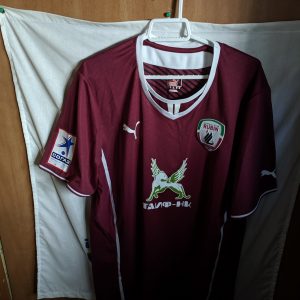 Match Worn - Rubin Kazan (Rusia) - 44 Cesar Navas