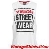 (Modelo mujer) Nueva - Camiseta estilo sin mangas Vision Street Wear