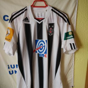 Match Worn - Partizan de Belgrado - 7 Ivan Tomic