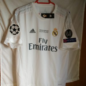 (Replica) Nueva - Real Madrid - final milan 2016 champions edition