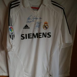 Real Madrid CF - 10 Robinho - dedicada
