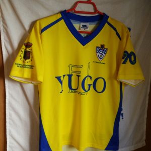 Match Worn - UD Socuellamos - dorsal 10