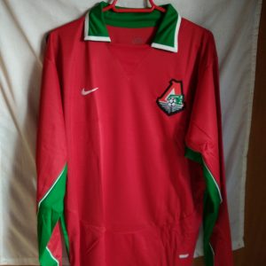 Nueva - Lokomotiv de Moscu - Moskow (Rusia)