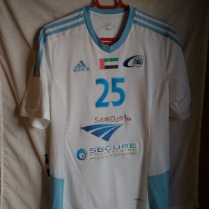 Match Worn - Baniyas Club (Emiratos Arabes) - 25 A. Mohamed
