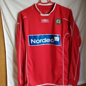 Match Worn - Byrne FK (Noruega) - dorsal 9