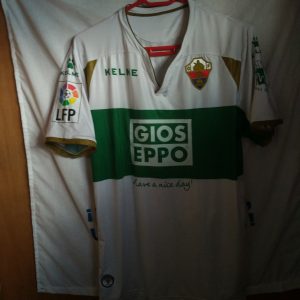 Match Worn - Elche CF - 6 Pedro Mosquera