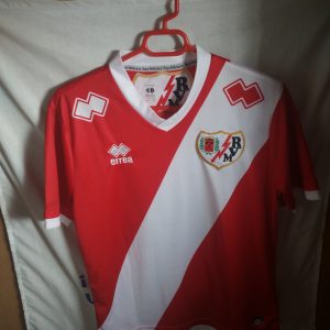 Match Worn - Rayo Vallecano - dorsal 14