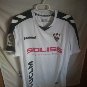 Match Worn - Albacete Balompie - 17 Hector Hernandez