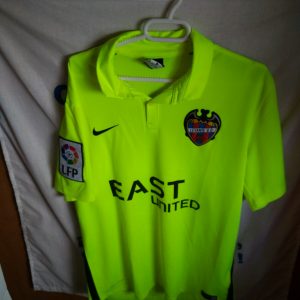 Match Worn - Levante UD - dorsal 6