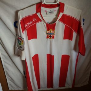 Match Worn - UD Almeria - 7 Fran