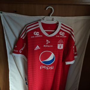 Match Worn - America de Cali (Colombia) - dorsal 35
