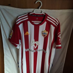 Match Worn - UD Almeria - 31 Arvin Appiah vs Cadiz CF
