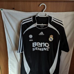 Match Worn - Real Madrid CF - dorsal 12
