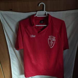 Match Worn - CD Carabanchel - dorsal 16