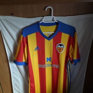 Match Worn - Valencia CF - dorsal 9