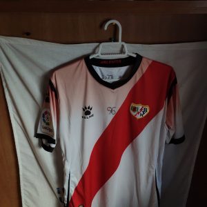 Match Worn - Rayo Vallecano - dorsal 15