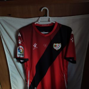 Match Worn - Rayo Vallecano - dorsal 15