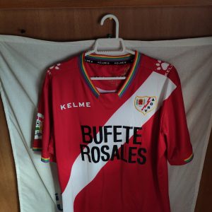 Match Worn - Rayo Vallecano - 19 Majeed - player issue / worn