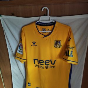 Match Worn - AD Alcorcon - 2 Laure