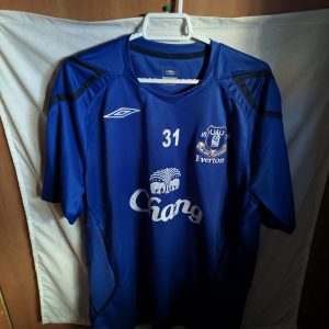 Everton FC - 31 - player worn training