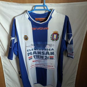 Match Worn - CF Lorca Deportiva - dorsal 16