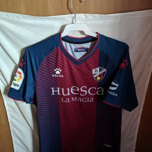 Match Worn - SD Huesca - 16 Luisinho