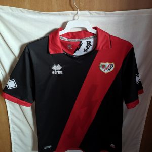 Match Worn - Rayo Vallecano - dorsal 5